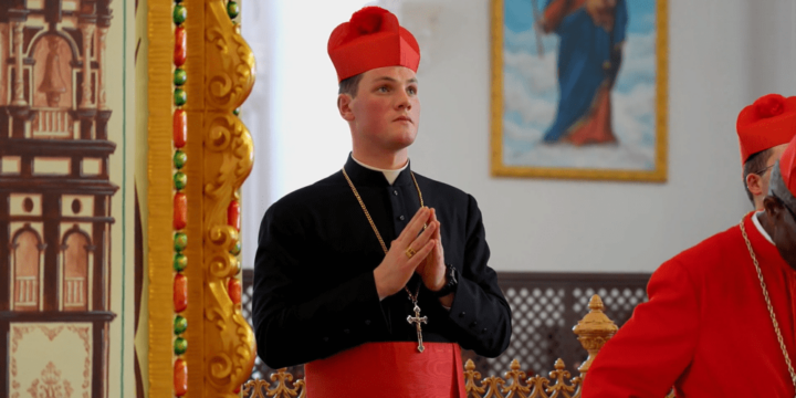 Neues Video! Ein neuer Bischof der Heiligen Palmarianischen Kirche