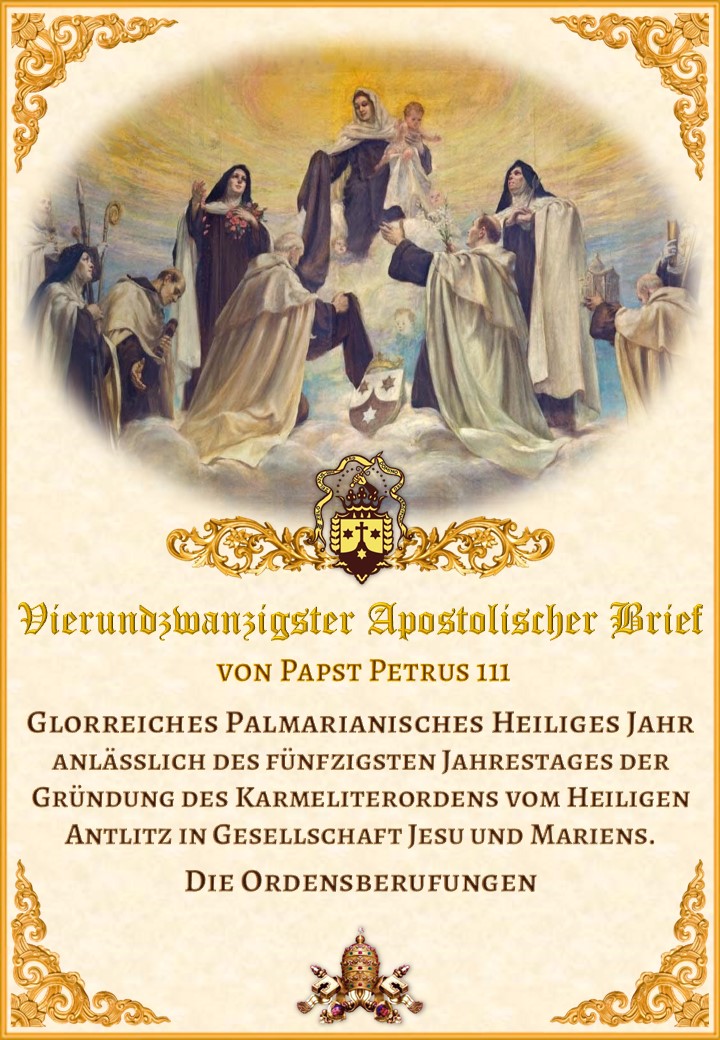 <i>Vierundzwanzigster Apostolischer Brief<br>von Papst Petrus III<br><br>Mehr</i></a>