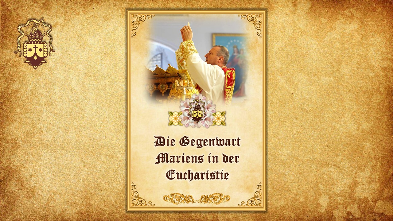 Neue Publikation! Die Gegenwart Mariens in der Eucharistie