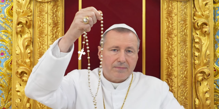 Neues Video! Zweite Päpstliche Botschaft Seiner Heiligkeit Papst Petrus III. an die ganze Welt