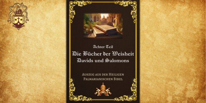 Neu! Auszug aus der Heiligen Palmarianischen Bibel – Die Bücher der Weisheit Davids und Salomons